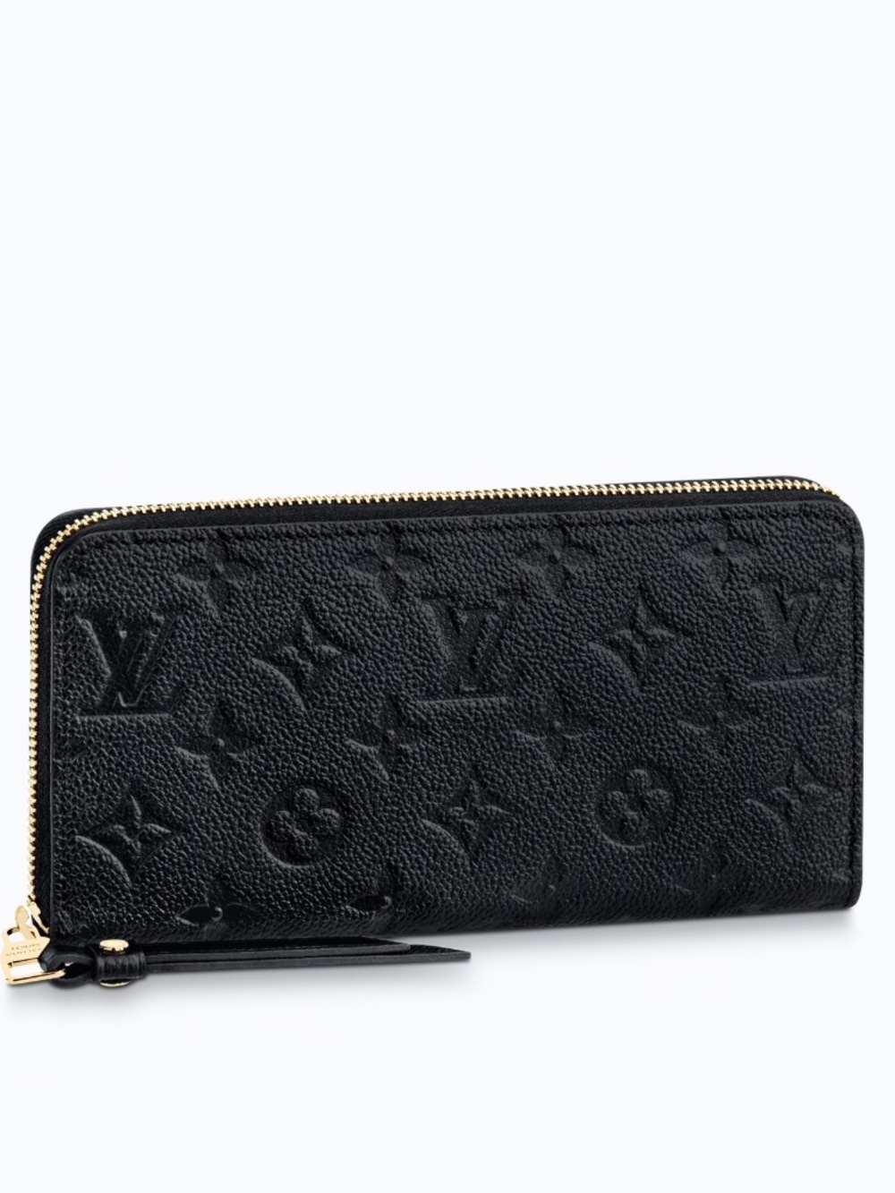 Louis Vuitton Monogram Noir Empreinte Secret Wallet Organizer